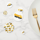 Confettis Fête des camions de construction (Groupe)