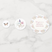 Confettis Fête des mariées de Tea Party fleur sauvage (Devant)