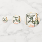 Confettis Fête du Cheval aux Années (Devant)