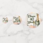 Confettis Fête du Cheval aux Années (Derrière)