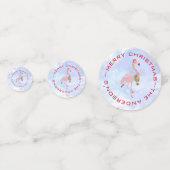 Confettis Feu de Christmas (Devant)