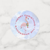 Confettis Feu de Christmas (Petit recto)