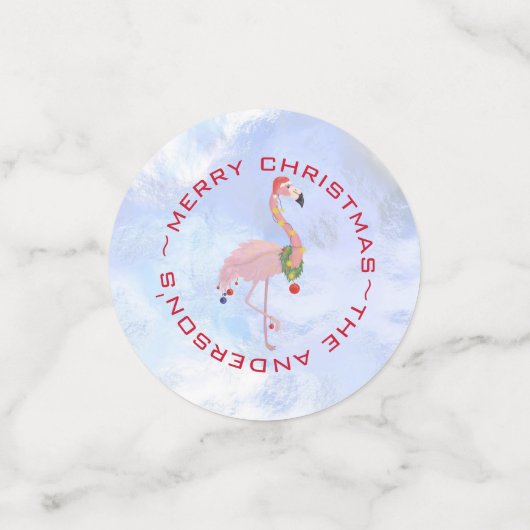 Confettis Feu de Christmas (Petit recto)