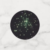 Confettis Feu vert étincelles (Petit recto)