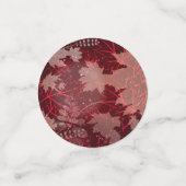 Confettis Feuilles d'or 1 (Petit recto)