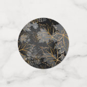 Confettis Feuilles d'or 5 (Petit recto)