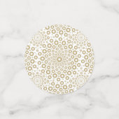 Confettis Feux (Petit recto)