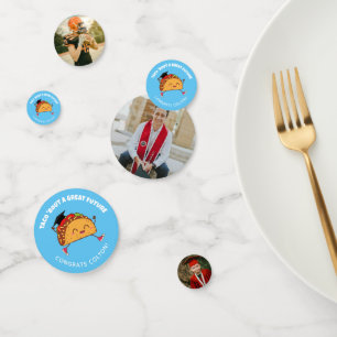 Confettis Fiesta Graduation Party Taco Bout un grand avenir