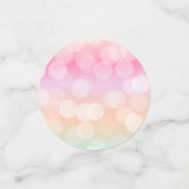 Confettis Fille Blush Rose N'Importe Quel Âge Anniversaire P (Petit recto)