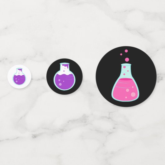 Confettis Fille de science (Devant)