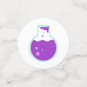 Confettis Fille de science (Petit recto)