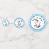 Confettis Fille Tea Party Bichon Frise Chien - mignon (Devant)