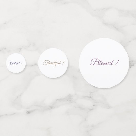 Confettis Fleur Amaryllis aux aquarelles (Derrière)