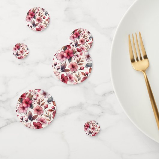 Confettis Fleur de cerise (Groupe)
