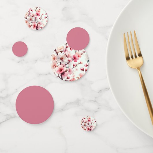 Confettis Fleur de Cerisier (Groupe)