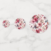 Confettis Fleur de cerisier (Devant)