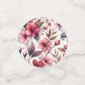 Confettis Fleur de cerisier (Petit recto)