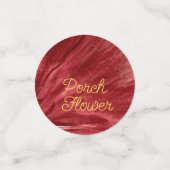 Confettis Fleur de porche / Original / (Petit recto)