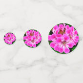 Confettis Fleur rose - (Devant)