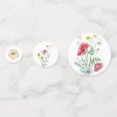 Confettis Fleur sauvage (Devant)