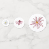 Confettis Fleur sauvage (Derrière)