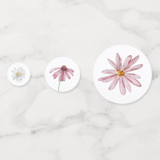 Confettis Fleur sauvage (Derrière)