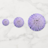Confettis Fleur violette (Devant)