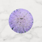Confettis Fleur violette (Petit recto)