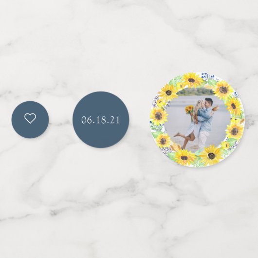 Confettis Fleurs (Derrière)