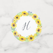 Confettis Fleurs (Petit recto)