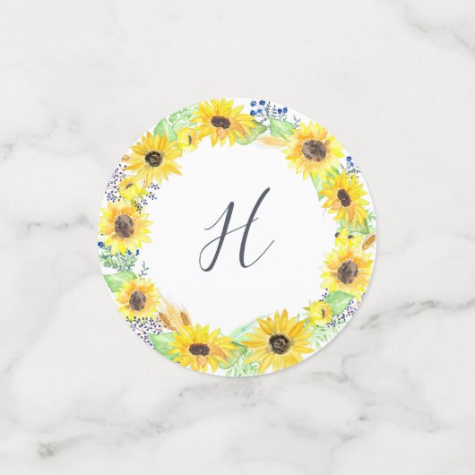 Confettis Fleurs (Petit recto)