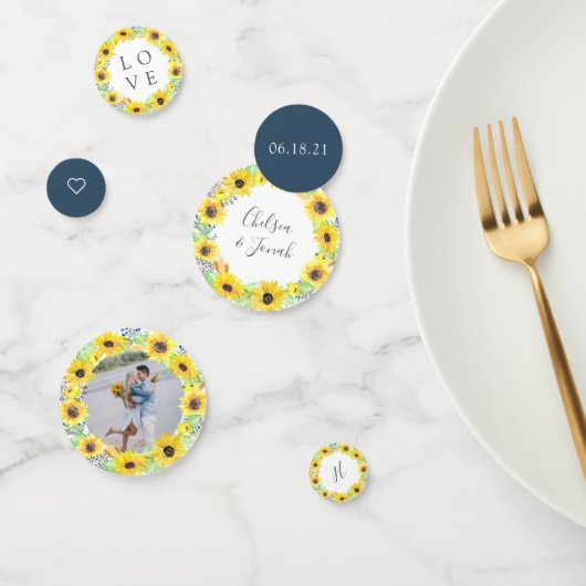 Confettis Fleurs (Groupe)