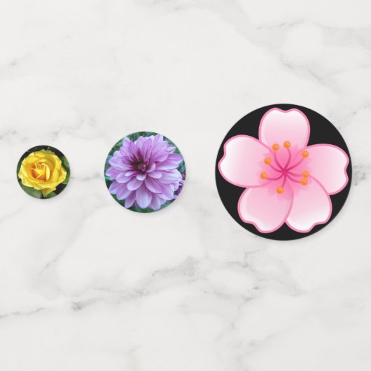 Confettis Fleurs (Devant)