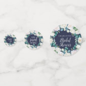 Confettis Fleurs blanches classiques | Table de Fêtes des ma (Devant)