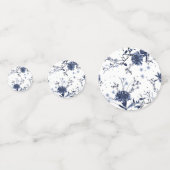 Confettis Fleurs bleues (Devant)