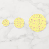 Confettis fleurs d'automne (Devant)