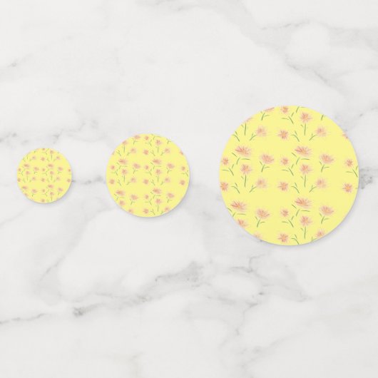 Confettis fleurs d'automne (Derrière)