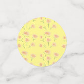 Confettis fleurs d'automne (Petit recto)