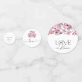 Confettis Fleurs de Love In Bloom Salle de Mariage (Devant)