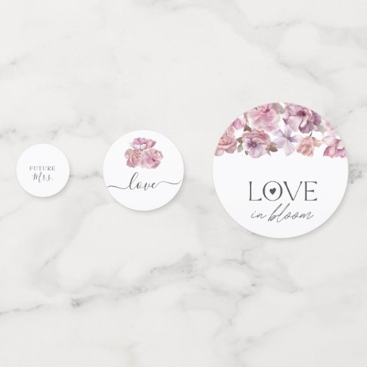 Confettis Fleurs de Love In Bloom Salle de Mariage (Devant)