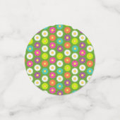 Confettis Fleurs de Pâques (Petit recto)