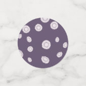 Confettis Fleurs de soleil (Petit recto)
