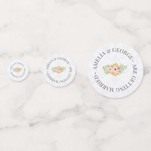 Confettis Fleurs Et Grains (Derrière)