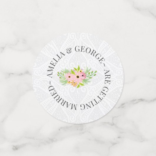 Confettis Fleurs Et Grains (Petit recto)