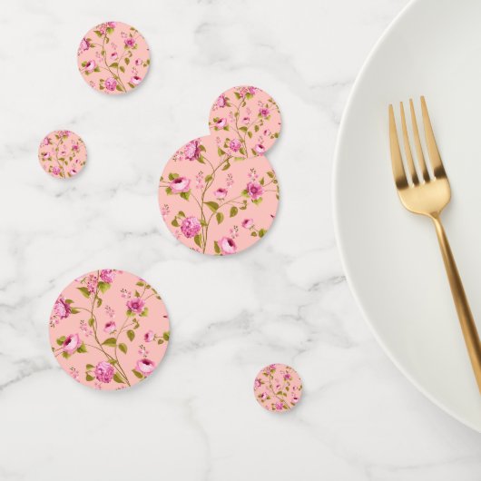 Confettis Fleurs Motif 17 (Groupe)