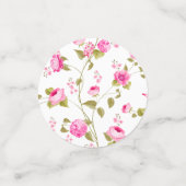 Confettis Fleurs Motif 19 (Petit recto)