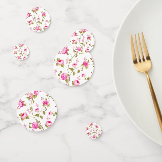 Confettis Fleurs Motif 19 (Groupe)