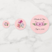 Confettis Fleurs roses (Devant)
