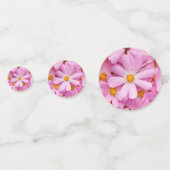 Confettis Fleurs roses (Derrière)