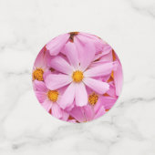 Confettis Fleurs roses (Petit recto)